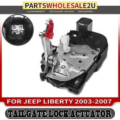 后尾门后备箱盖锁执行器适用于吉普自由人 2003 2004 2005 2006 2007 — 第 1/4 张图片