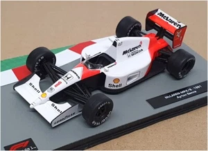 Altaya 1/43 Scale AL141223 - F1 McLaren MP4/6 1991 - #1 Ayrton Senna - Picture 1 of 5