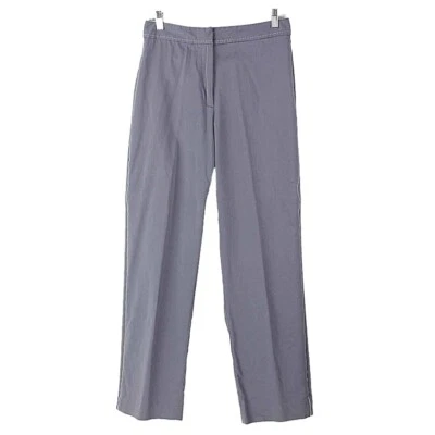 Брюки IZOD 6 x 29,5 дюйма серые лавандовый хлопок нейлон спандекс боковая полоса брюки - Изображение 1 из 4