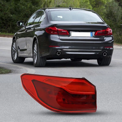 Lado esquerdo do motorista para 2017-2020 BMW 530i 540i base lanterna traseira de LED lâmpada de freio traseira - Imagem 1 de 4
