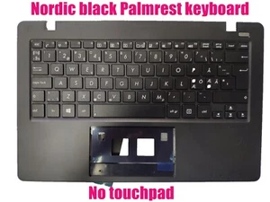Danish Swedish Norwegian Finnish Nordic keyboard for Asus X200CA X200LA X200MA - Picture 1 of 2