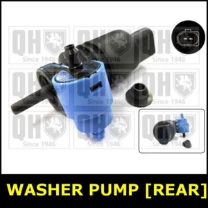 Windscreen Washer Pump FOR BMW F85 X5 F15 2.0 3.0 4.4 13->18 QH - Picture 1 of 2