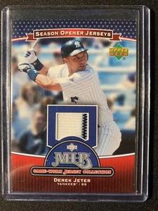 Camiseta deportiva de Derek Jeter 2005 cubierta superior MLB colección a rayas - Imagen 1 de 1