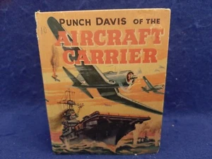 Punch Davis of the AIRCRAFT CARRIER #1440 Better Little Book READ DESCRIPTION!!! - Picture 1 of 12
