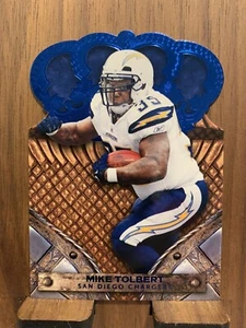 MIKE TOLBERT 2011 PANINI CROWN ROYALE #69 BLUE SERIAL #93/100 - Picture 1 of 2