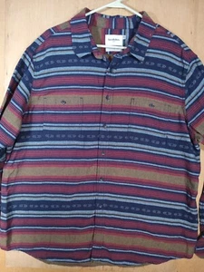 AZTEC Style Hemd Herren XXL Langarm Goodfellow seltener Print SCHÖN J55 - Bild 1 von 12