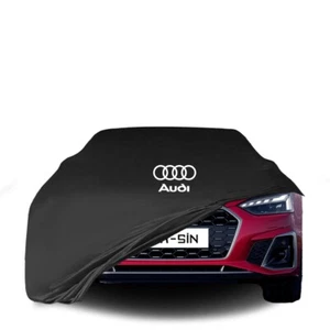 AUDİ A5 F5 COUPE (2016-2019) Custom Fit İndoor Car Cover W/logo Red Black Gray - Bild 1 von 36