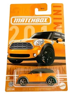 Matchbox 2011 Mini Countryman - Matchbox Mini Series 5/6 - Picture 1 of 6