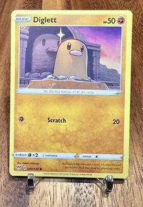 Diglett 084/189 Non Holo Common Darkness Ablaze Pokemon Card NM - Picture 1 of 2