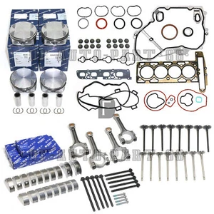 OEM Engine Overhaul Rebuild Kit &Timing Chain set for Chevy Buick GMC 2.4L 10-17 - Picture 1 of 13