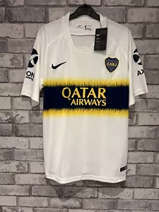 Herren Boca Juniors 2018/19 Auswärts Fußball Shirt Trikot Größe L #9 Palermo Brandneu mit Etikett - Bild 1 von 6