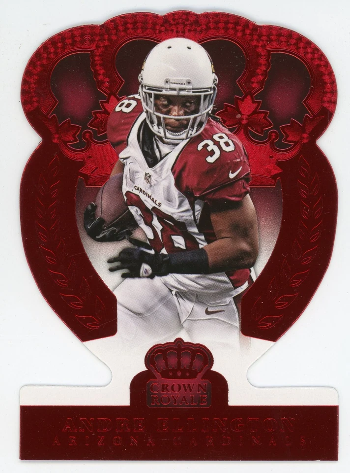 2014 Panini Crown Royale Andre Ellington Retail Red #37 #/99 Cardinals - Image 1 of 1