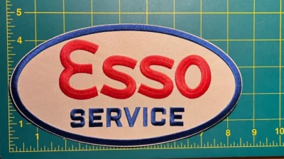 Esso patch esso patch  esso  service patch 8.5" wide iron or sew on esso patch - Image 1 of 3