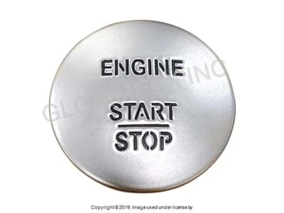 Mercedes 2006-2023 Push To Start / Stop Switch (Keyless Go / Keyless Start) VEMO - Image 1 of 4