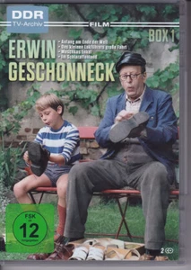 Erwin Geschonneck - Box 1 / Meschkas Enkel (1972-1981/2025) 2 DVDs DDR TV-Archiv - Bild 1 von 2