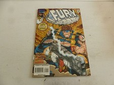 NICK FURY Agent of SHIELD Comic - Vol 1 - No 1 - Date 04/1995 - DC Comic