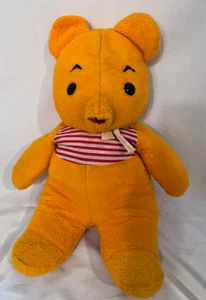 1950er 50er Jahre Karneval Jahrmarkt Preis Plüsch Stofftier Bär Winnie Puuh Klon 22 Zoll - Bild 1 von 4