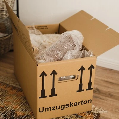 Cartons de déménagement professionnels XXL cartons de déménagement boîtes de ... - Photo 1/4