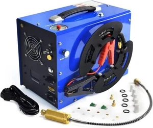 Acecare PCP Compressor 4500psi High Pressure Air Pump 110v/12v for PCP Air Gun - Picture 1 of 1