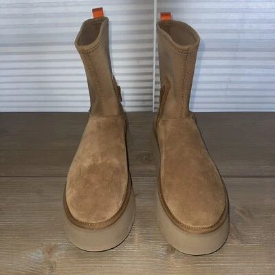 BOTAS PLATAFORMA UGG CASTANHA CAMURÇA CLÁSSICA DIPPER 2", MULHERES EUA 11 ~NOVO 1144031 - Imagem 1 de 4