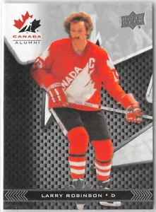 Lotto di 8 carte Larry Robinson (SOLO RESIDENTI CANADESI) - Foto 1 di 8