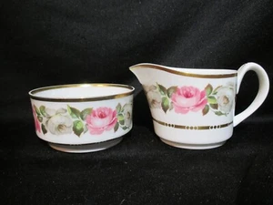 Crema y azúcar Royal Worcester Royal Garden AD - Imagen 1 de 1