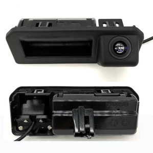 Car Rear View Camera For VW Skoda KODIAQ Passat Bora Audi Q2 A5 Q5L Trunk Handle - Picture 1 of 10