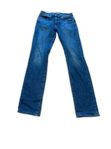 Joe's Jeans The Brixton Men's Size 28x32 Straight and Narrow Distressed Denim - Picture 1 of 6