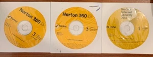 Norton Security Disc-1 2011 Internet Security/2 360 Verision 5.0 No instructions - Picture 1 of 1