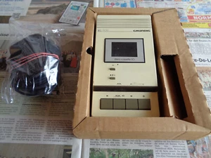 Grundig Stenorette DT 2500 Tisch-Diktiergerät Aufnahme - und Wiedergabe Netzteil - Bild 1 von 16