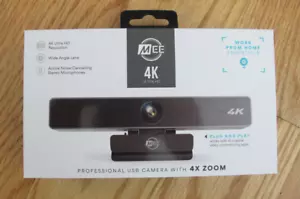 MEE Audio C11Z 4K Ultra HD Webcam mit ANC Mikrofonen 4-fach Digitalzoom - Bild 1 von 3
