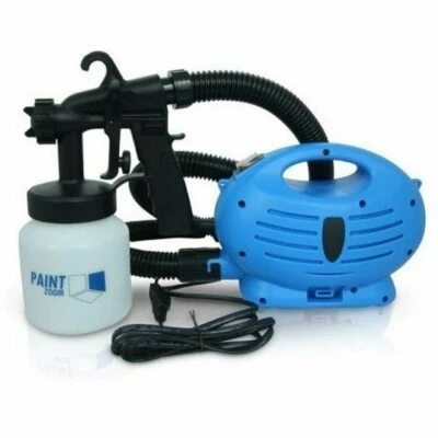 PAINT ZOOM PISTOLA A SPRUZZO PROFESSIONALE PER VERNICIARE COMPRESSORE PORTATILE - Immagine 1 di 4