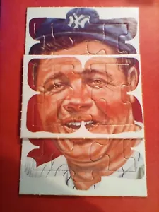 1982 DONRUSS "BABE RUTH PUZZLE" COMPLETE 21 CARD SET NM-MT - Picture 1 of 2