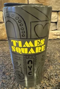 Starbucks New York City Times Square Tumbler Big Apple Broadway 12 oz - Picture 1 of 8