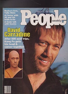 People Magazine David Carradine Talia Shire Fidel Castro March 21 1977 Free S/H - Imagen 1 de 1