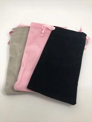 Compra NUEVA Bolsa de Regalo Tela Terciopelo Joyería Bolsa Cordón Favores de Boda Foto 1 de 4