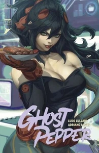 Ghost Pepper # 1 Artgerm Variant Cover Image Comics 2025 Ships July 16th - Bild 1 von 2