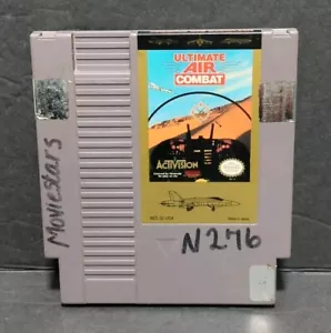 Ultimate Air Combat (Nintendo, NES 1992) Cartridge Only Tested Workin Activision - Picture 1 of 7