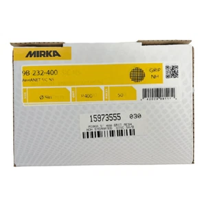 Mirka 9B-232-400 5" 400er Körnung Schleifscheiben (50 Scheiben) - Bild 1 von 4