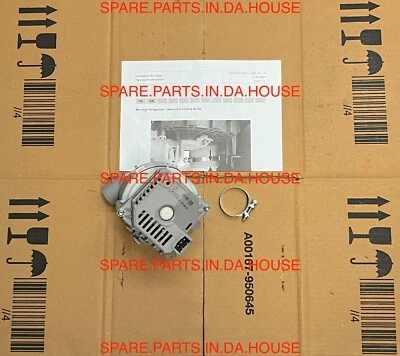 Siemens Dishwasher Heat Pump Wash Motor SN46E581AU/51 SN46E581AU/52 - Image 1 of 3