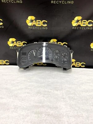 Conjunto de cuadro de instrumentos velocímetro Chevy Tahoe 2000-2002 ID 15055362 OEM Foto 1 de 4