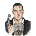 Wayne Maguire Tattooed Bullet Tooth Tony Inked Ikon Canvas Art Print