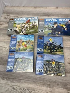 Lot Of 6 Vintage IMEX Figure Model Sets Civil War 705 702 505 506 508 New - Picture 1 of 2