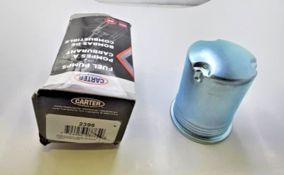 Bomba de combustible mecánica Carter 2396 para camioneta Ford F-600 1988 base recta Foto 1 de 4