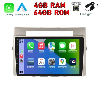 For Toyota Corolla Verso AR10 2004-2009 4+64GB Android 13 Car Stereo Radio GPS - Image 1 of 4