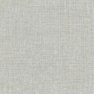 Arthouse Country Plain Texture Fabric Subtle Sheen Wallpaper - Grigio 295002 - Foto 1 di 3