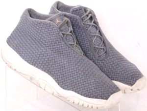 Nike 656504-003 Jordan Future Cool Gray Woven Basketball Shoe Youth 7 Y Womens 9 - Picture 1 of 8