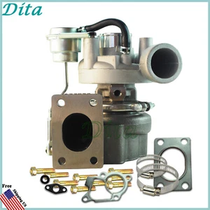 1G565-17011 49177-03130 TurboCharger for Pajero L200 Bobcat S250 Kubota V3300-T - Bild 1 von 7