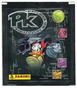 PK PAPERINIK NEW ADVENTURES BUSTINA DI FIGURINE AUTOADESIVE PANINI SIGILLATA NEW - Foto 1 di 1