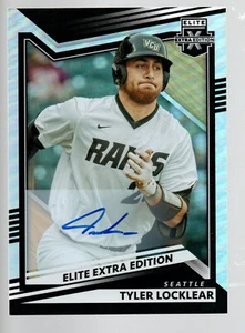 2022 Elite Extra Edition Signatures #58 Tyler Locklear - Picture 1 of 1